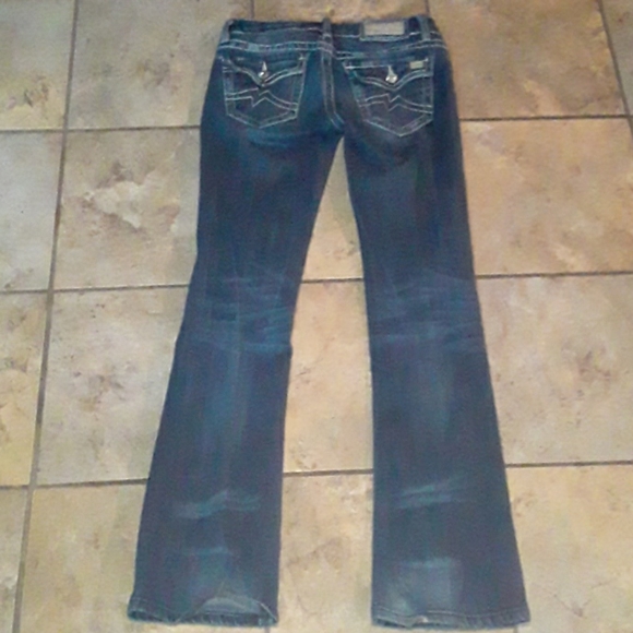 Miss me Irene boot leg jean size 26 - Picture 3 of 4
